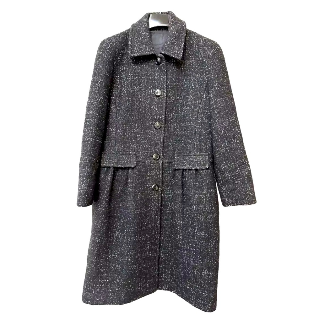 MaxMara Studio Virgin Wool Coat It 48/L $1250